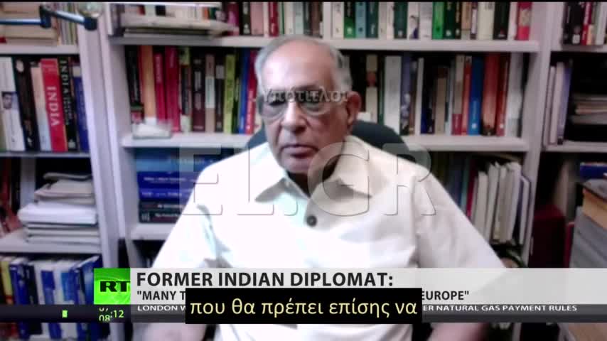 Η ΑΠΑΝΤΗΣΗ ΤΩΝ ΙΝΔΙΩΝ ΣΤΙΣ ΠΙΕΣΕΙΣ ΤΩΝ ΕΥΡΩΠΑΙΩΝ ΝΑ ΕΦΑΡΜΟΣΟΥΝ ΚΥΡΩΣΕΙΣ ΚΑΤΑ ΤΩΝ ΡΩΣΩΝ