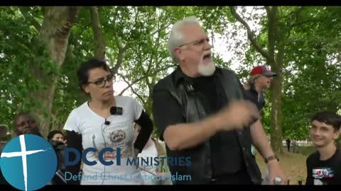 Jesus vs Muhammad DCCI Speakers Corner