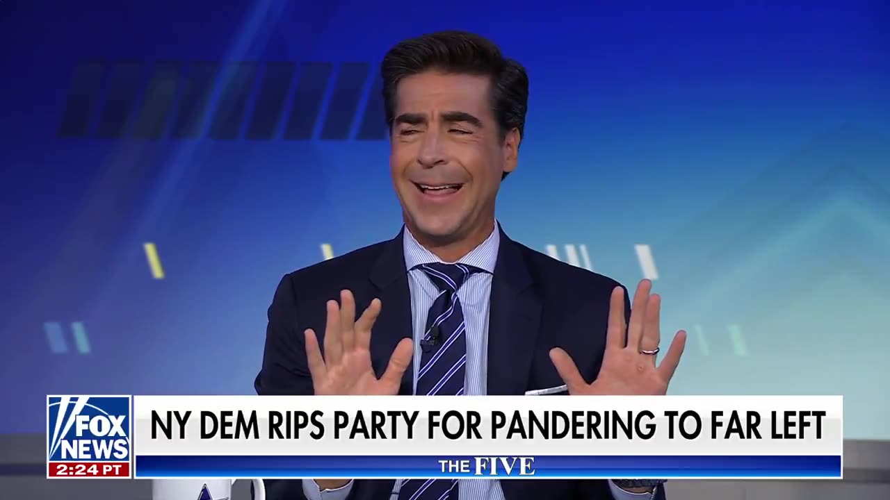 Jesse Watters - The Democratic party got hijacked by extremists.