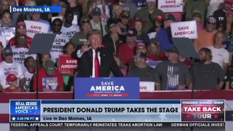 President Donald Trump: