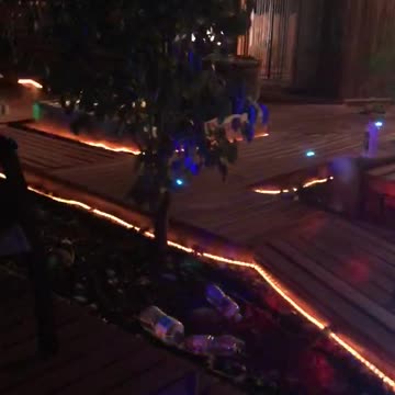 My backyard barbecue