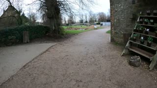 Walking around a farm. Speedlapse