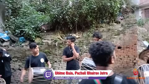Dhime Baja III, Pachali Bhairav Jatra, Kathmandu, 2080, Day 1