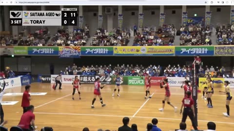 20240113 V-League Div1 AGEO vs TORAY