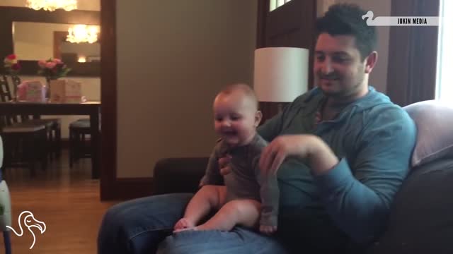 Baby laughing video 2021