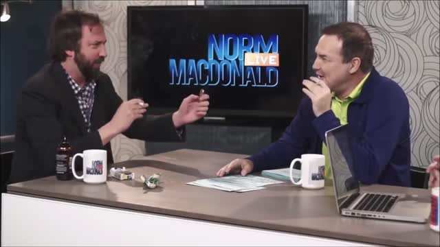 Norm Macdonald cigarette joke