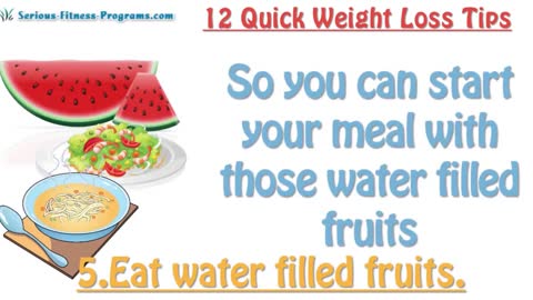 12 Quick And Easy Tips to Lose Weight Fast at Home 2022