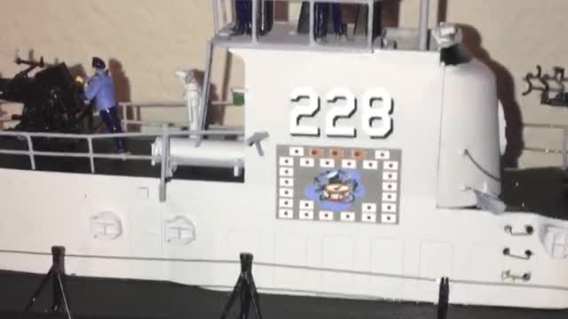 Gato Class 1/72 Model