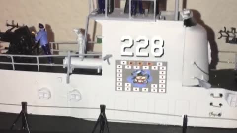 Gato Class 1/72 Model