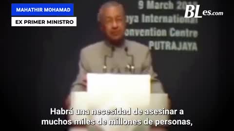 Ex primer ministro de Malasia