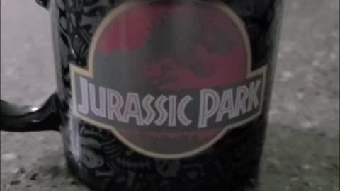 JURASSIC PARK mug cup change color