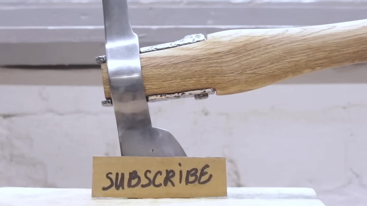 Restoring Very Rusty Axe of 1896. WWI Restoration