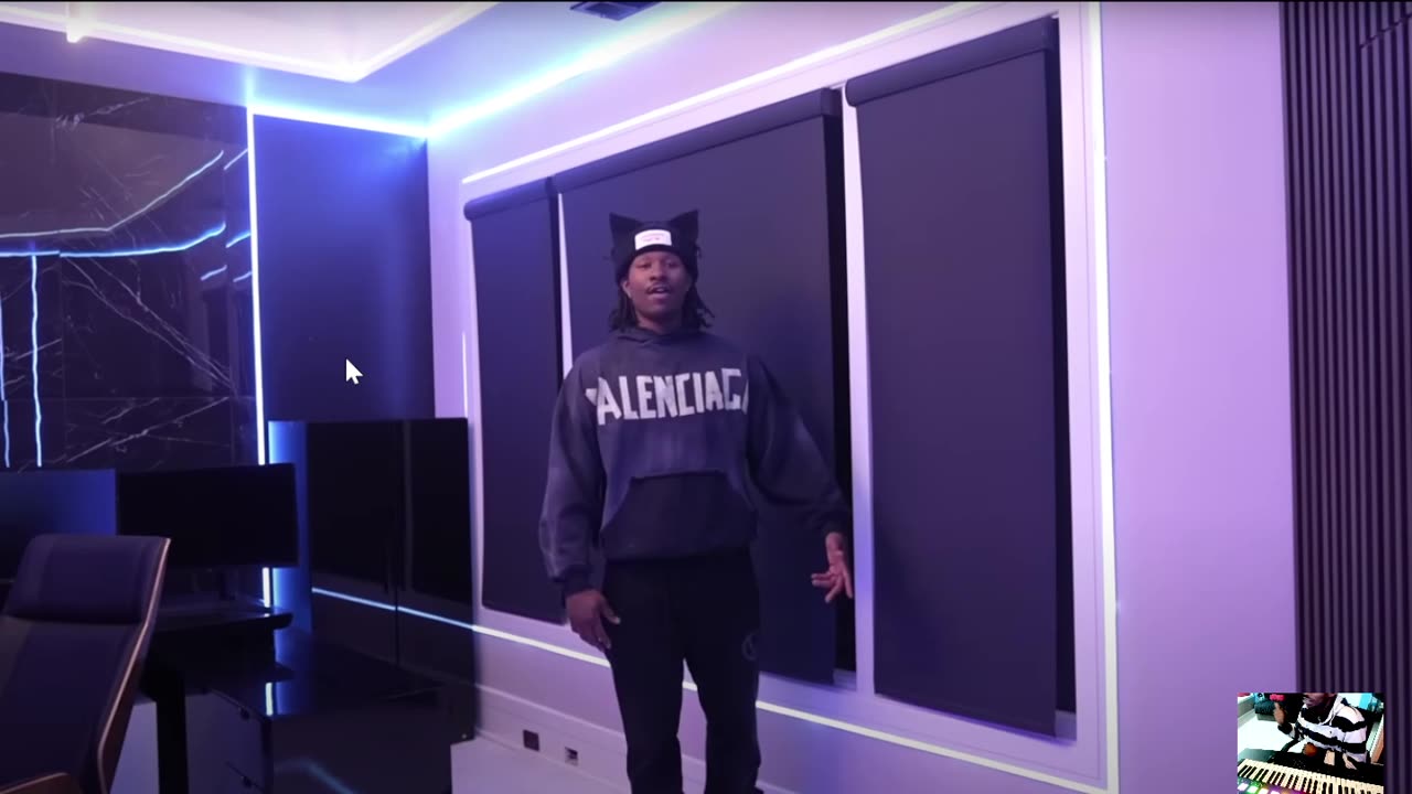 reacting to Duke Dennis Transforming His Room At The AMP House To His Dream Room