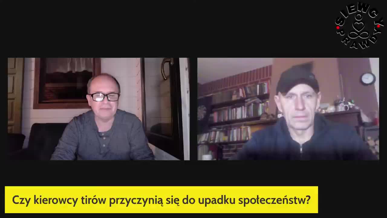 Czy kierowcy tirów przyczynią się do upadku społeczeństw?