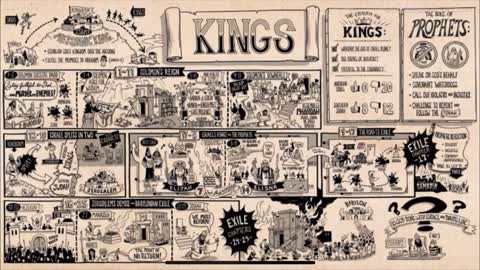 Good Dog offers pictorial layout of the books of 1 & 2 Kings