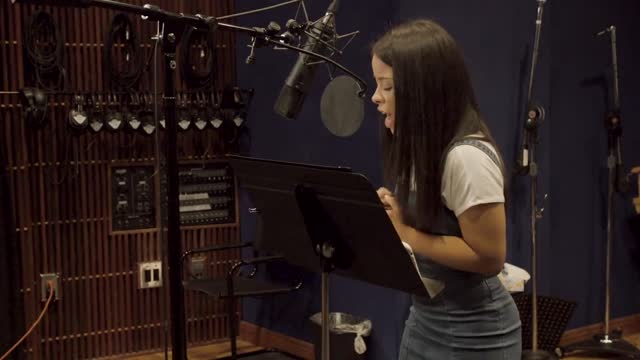 How Cierra Ramirez Approached Voicing America Chavez Women of Marvel