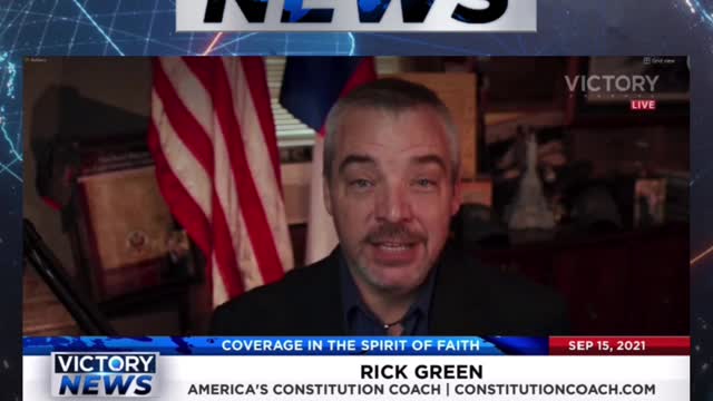 Victory News w/Rick Green: California stand STRONG! (9.15.21 - 11am/CT)