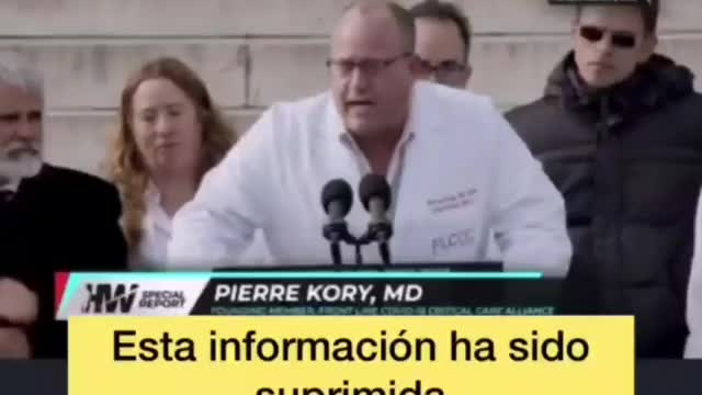 Dr MD Pierre Kory nos habla de la guerra de los farmacos Plandemia Covid 19 Coronavirus