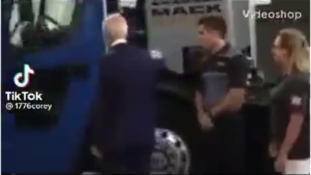 The leaked Biden video
