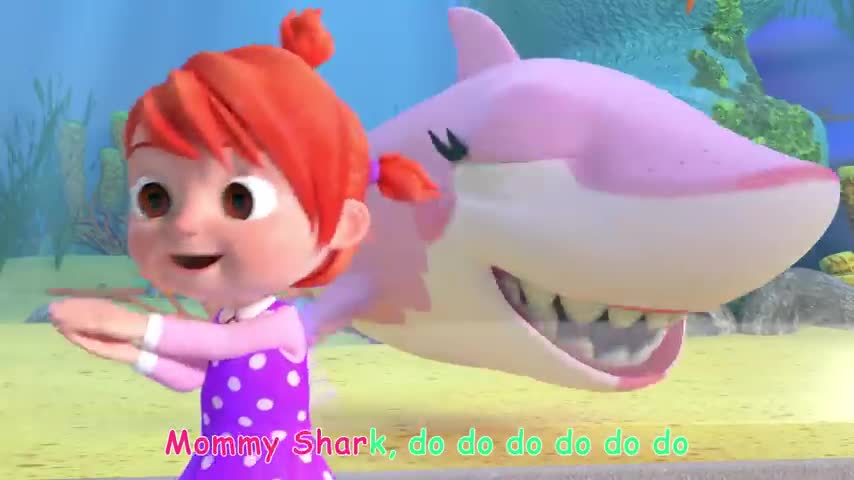 Baby shark - cocomelon