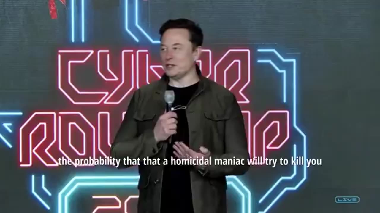 WATCH: Elon Musk Announces ‘Two Homicidal Maniacs’ Tried To Kill Him...