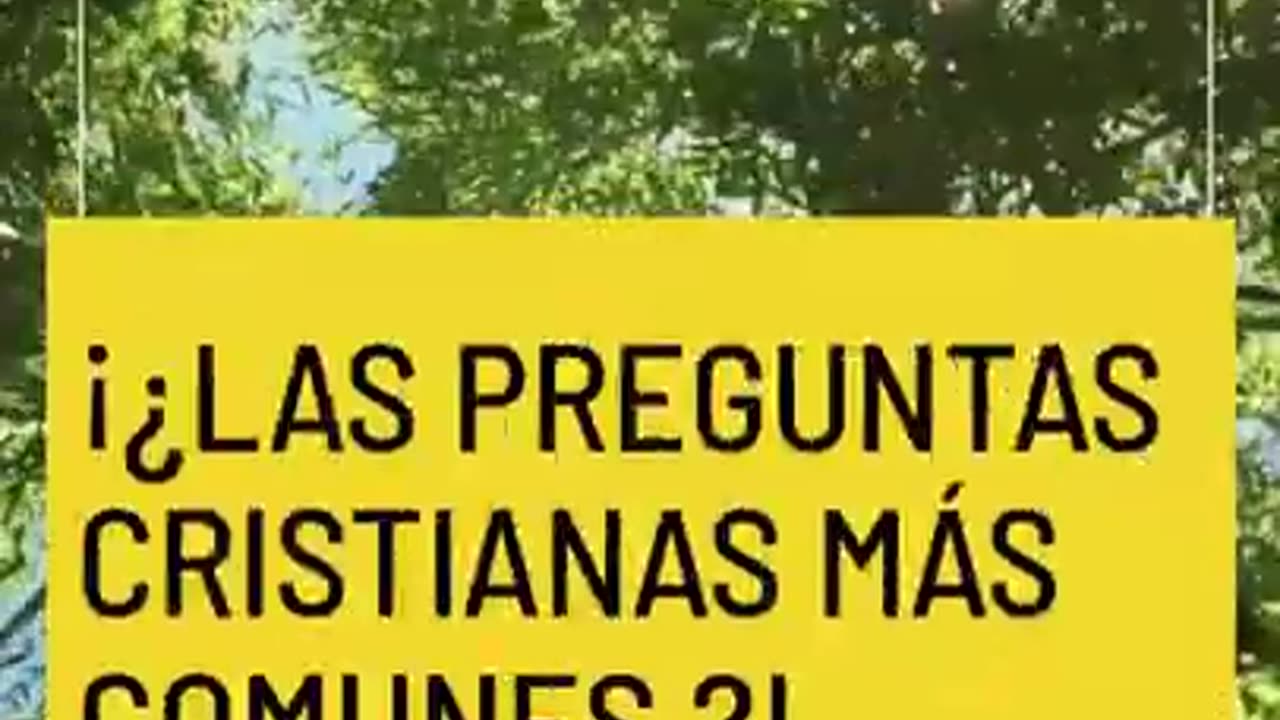 ¿Cuándo elegiste tu fe? ¡Preguntas cristianas más comunes!