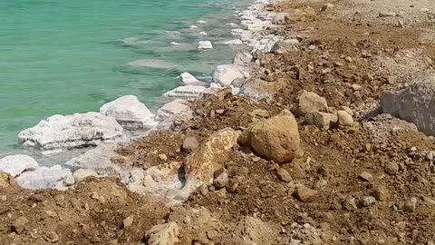 Dead Sea Israel beach