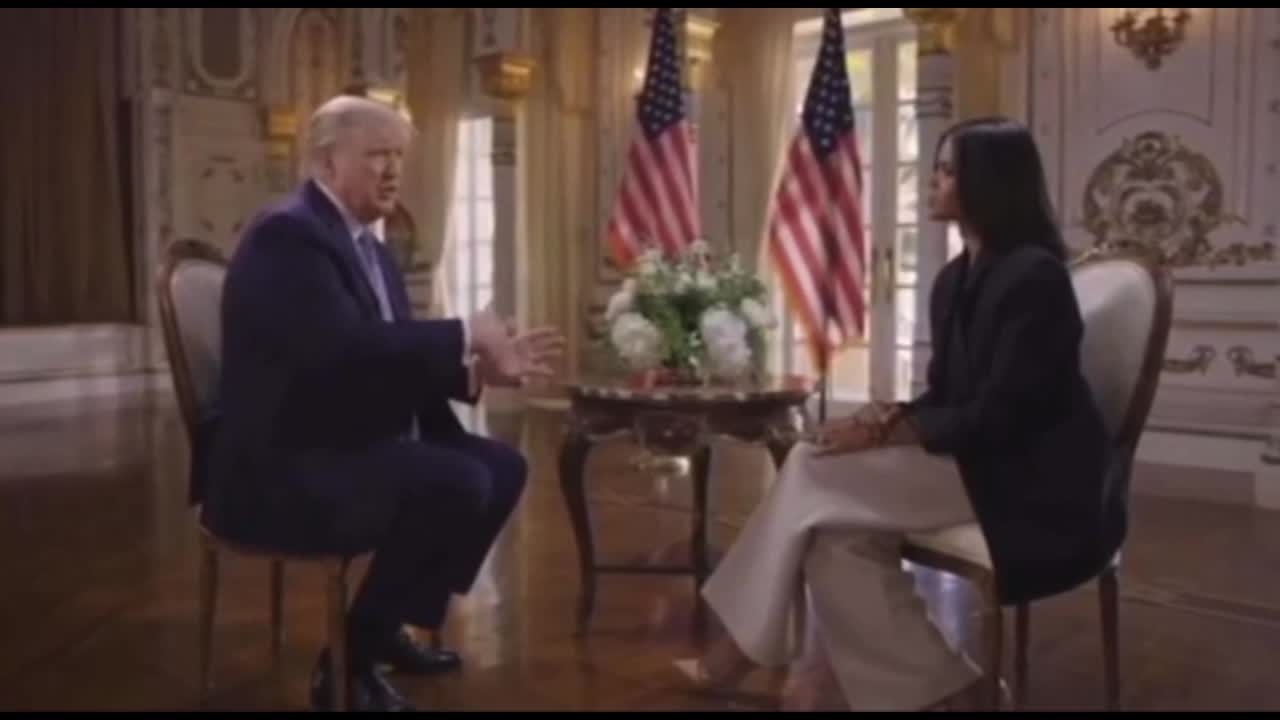 Candace Owens w/ President Trump