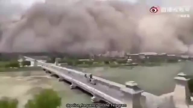 BREAKING NEWS: 24/7 A massive dust storm has occurred again in China.