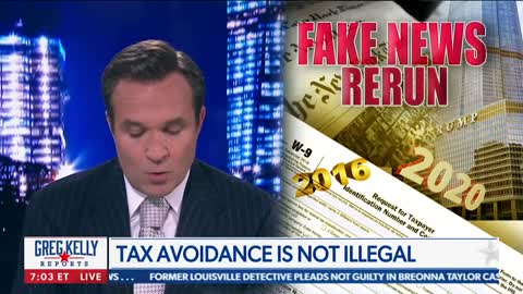 Greg Kelly Reports - Fake News Blast from the Past NY Times TAX BOMBSHELL a HUGE flop (9-28-20)
