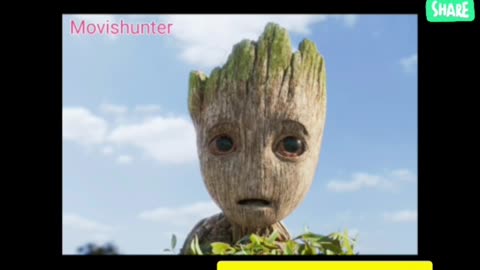 I am Groot #short #movie