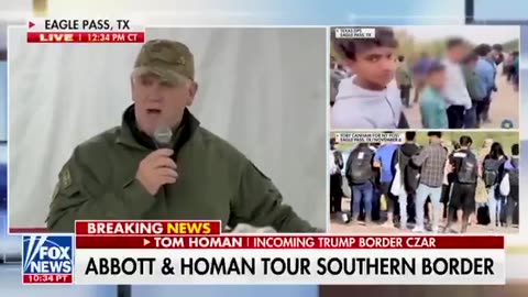 BORDER CZAR TOM HOMAN: 'There is going to be a mass deportation...Don’t test us!'