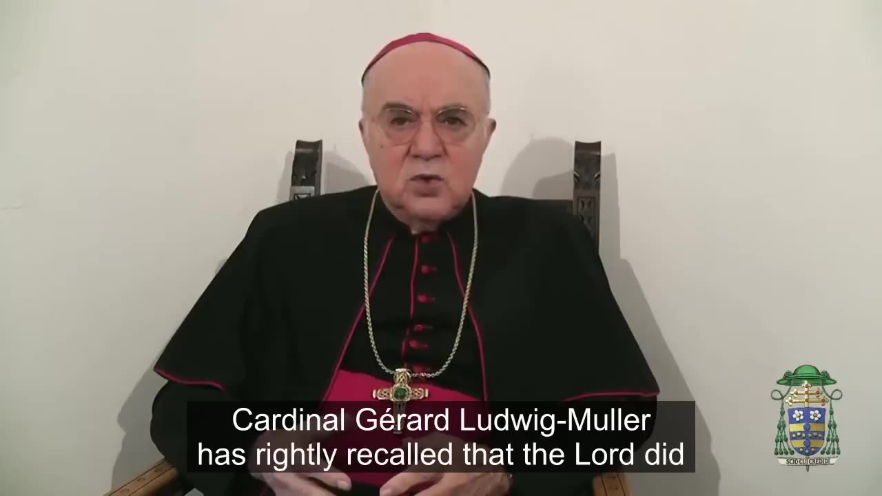 Archbishop Viganò - An Unprecedented Apostasy - Crisis in the Catholic Church