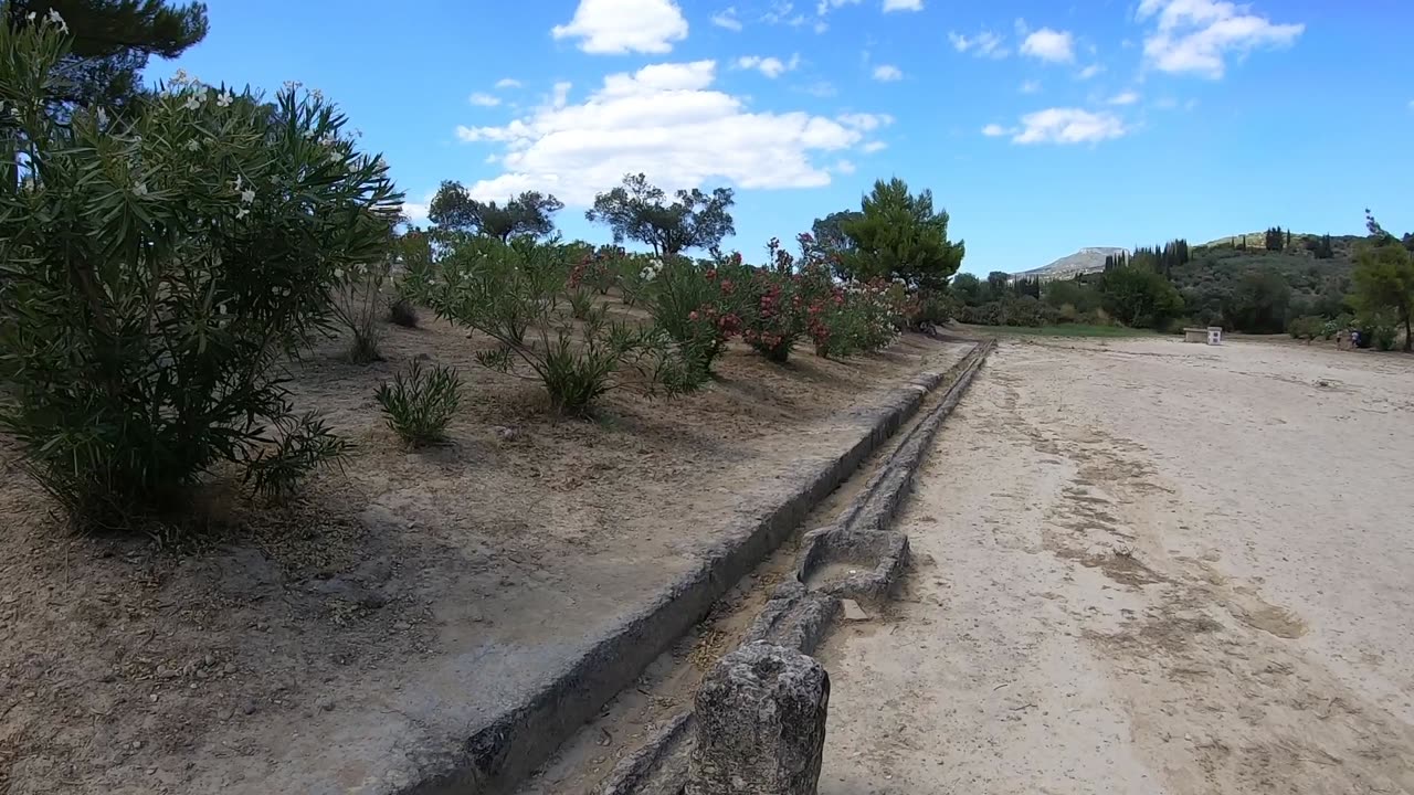 Nemea - A Tour of the Ancient Stadium