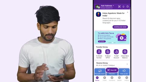 How to create phonepe account without ATM card