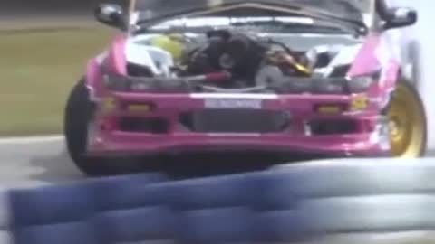 Drifting car