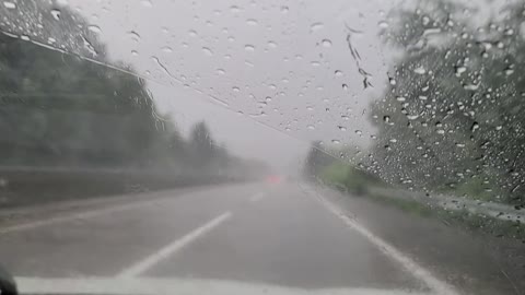 Heavy rain