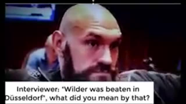 tyson fury vs wilder