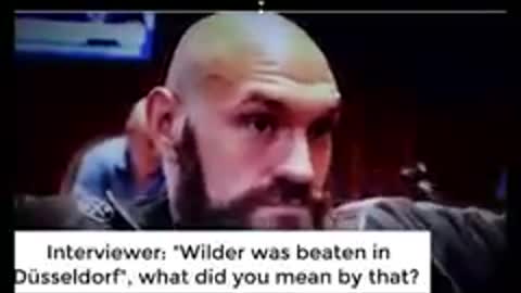 tyson fury vs wilder