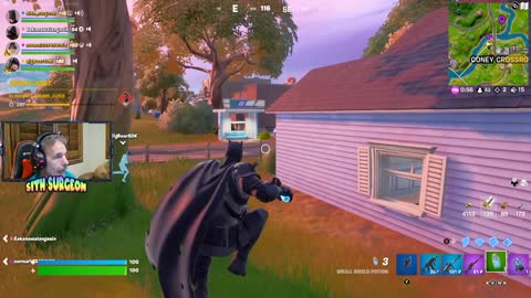 Sithsurgeon - Fortnite Live Stream. Fortnite with Viewers.