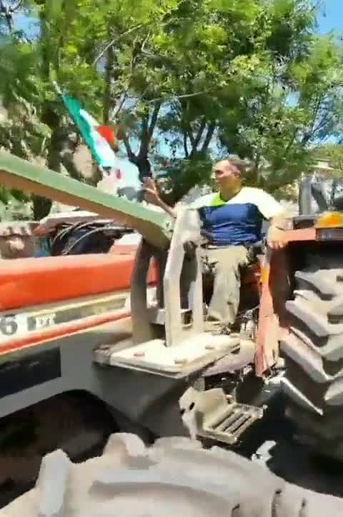 Farmers in Italy join the EU farmers revolt