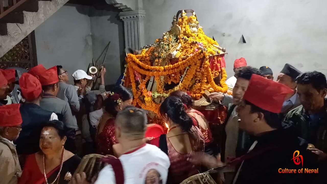 Pancha Kumari Jatra, Maiti Ajima Jatra, Maitidevi, Kathmandu, 2081, Day 3