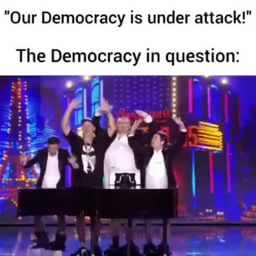 Watch Zelensky the clown