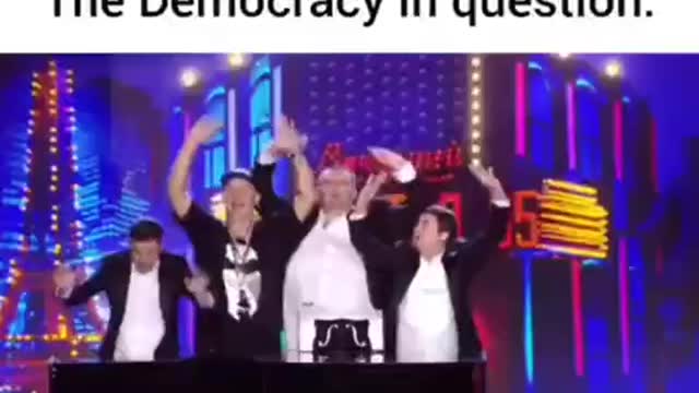 Watch Zelensky the clown
