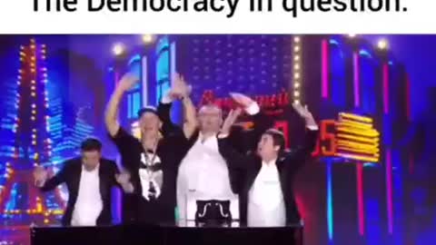 Watch Zelensky the clown