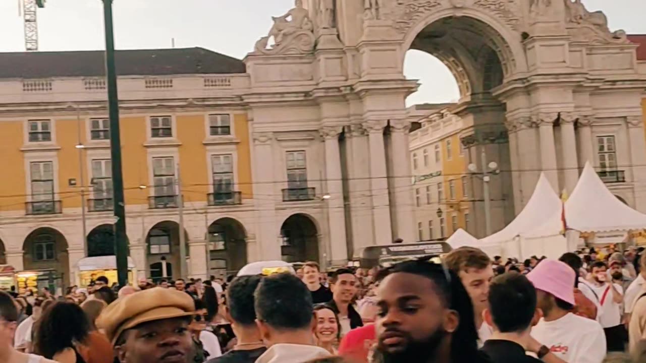 Praça do Comércio, Lisbon, Portugal 🇵🇹