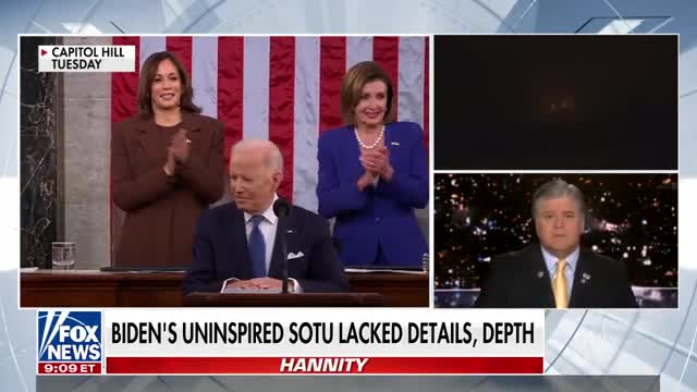 Hannity: I Can't Even Begin To Explain This Pelosi Reaction