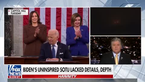 Hannity: I Can't Even Begin To Explain This Pelosi Reaction