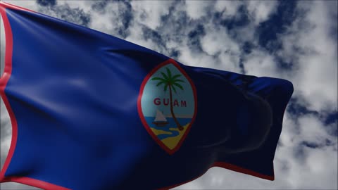 Flag of Guam