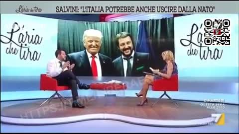 Tra i voltabandiera più famosi e tra i più inutili politici esistenti: salvini